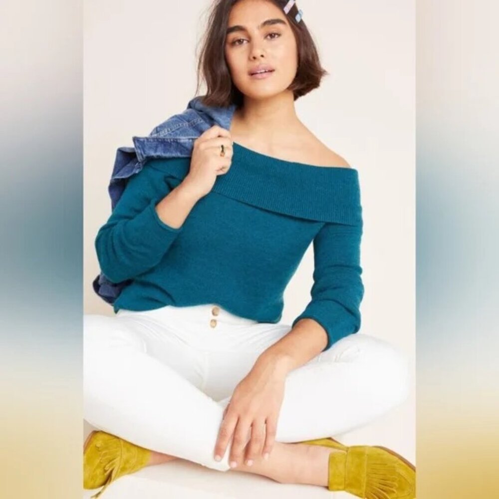 Anthropologie Shelby Pullover Sweater NWT